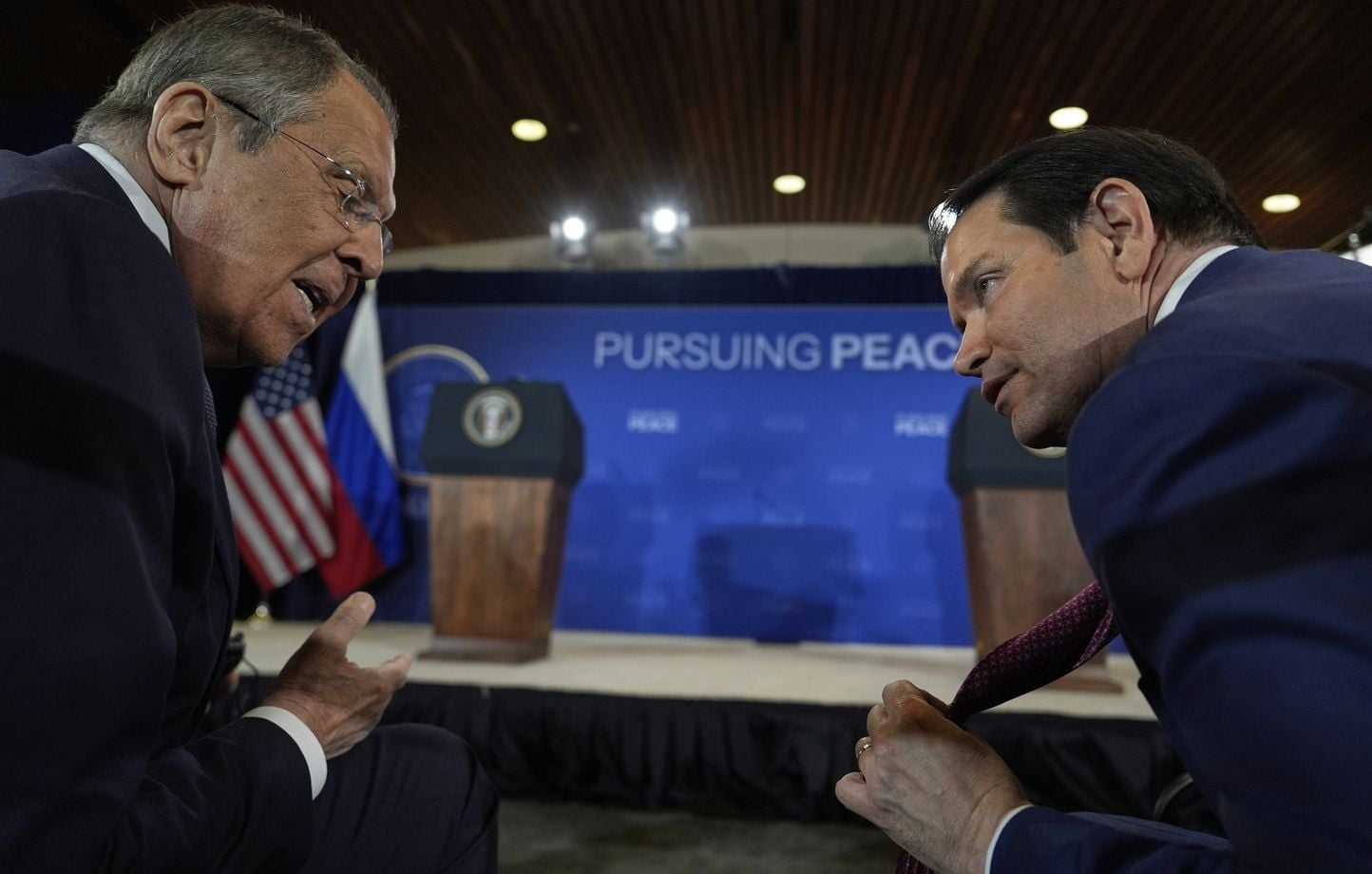 Encuentro entre Lavrov y Rubio, Zelensky se reencuentra con Estados Unidos… Encuentro entre Lavrov y Rubio, Zelensky se reencuentra con Estados Unidos…
